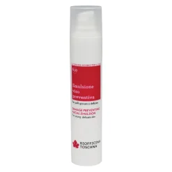 Biofficina Toscana - Damage Preventing Facial Emulsion - Facial Line - Organic Vegan Cosmetics - Avvenice