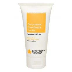 Biofficina Toscana - Fresh Floral Deodorant Cream - Body Line - Organic Vegan Cosmetics - Avvenice^ Natural Cosmetics