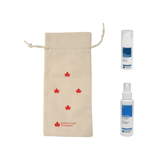 Biofficina Toscana - Men's Shaving Set - Gift Line - Organic Vegan Cosmetics - Avvenice