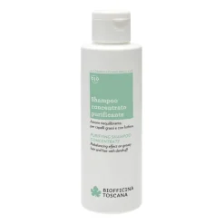 Biofficina Toscana - Purifying Shampoo Concentrate - Hair Line - Organic Vegan Cosmetics - Avvenice^ Natural Cosmetics