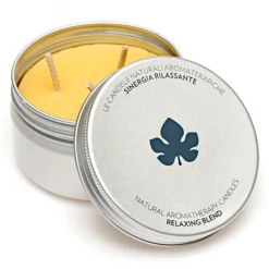 Biofficina Toscana - Relaxing Blend Candle - Home Line - Organic Vegan Cosmetics - Avvenice^ Environment