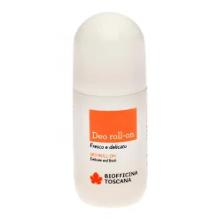 Biofficina Toscana - Roll-On Deodorant - Body Line - Organic Vegan Cosmetics - Avvenice