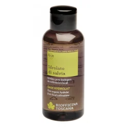Biofficina Toscana - Sage Hydrolat - Water Line - Organic Vegan Cosmetics - Avvenice^ Natural Cosmetics