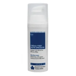 Biofficina Toscana - Spicy Face Cream - Men's Line - Organic Vegan Cosmetics - Avvenice^ Natural Cosmetics