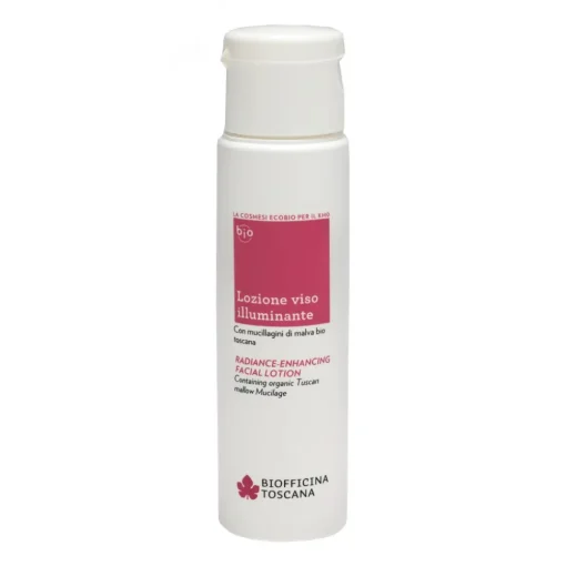 Biofficina Toscana - Toning Facial Lotion - Facial Line - Organic Vegan Cosmetics - Avvenice