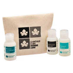 Biofficina Toscana - Travel Sizes - Cleansing Line - Organic Vegan Cosmetics - Avvenice^ Natural Cosmetics