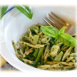 BioOrto - Organic Basil Pesto with Garlic - Organic Preserved Foods - 180 g - Avvenice^ Preserved Foods