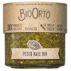 BioOrto - Organic Kale Pesto without Garlic - Organic Preserved Foods - 180 g - Avvenice^ Preserved Foods