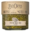 BioOrto - Organic Kale Pesto with Garlic - Organic Preserved Foods - 180 g - Avvenice