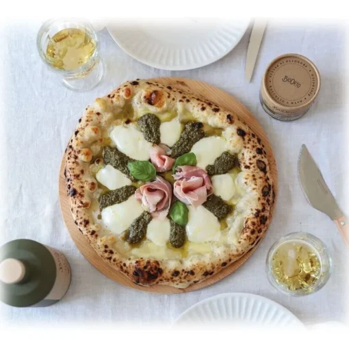 BioOrto - Organic Kale Pesto without Garlic - Organic Preserved Foods - 180 g - Avvenice^ Preserved Foods