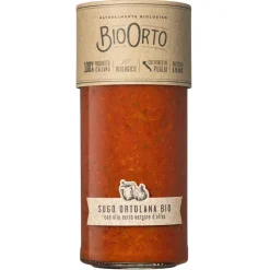 BioOrto - Organic Ortolana Sauce - Organic Preserved Foods - 550 g - Avvenice^ Preserved Foods