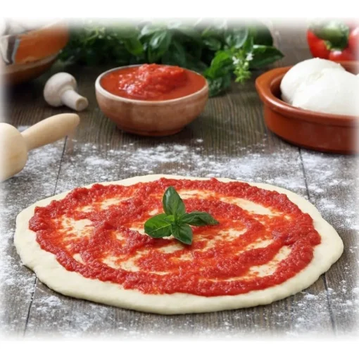 BioOrto - Organic Tomato Puree - Organic Preserved Foods - 350 g - Avvenice