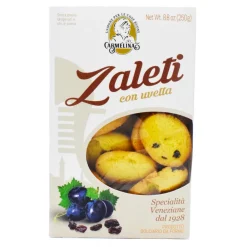Biscotteria Veneziana - Carmelina Palmisano - Zaleti - Raisins - Venetian Artisan Biscuits - Avvenice