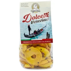 Biscotteria Veneziana - Carmelina Palmisano - Bussola with Chocolate - Avvenice^ Sweets