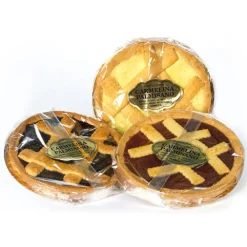 Biscotteria Veneziana - Carmelina Palmisano - Peach Pie - Typical Artisan Venetian Sweet - Avvenice^ Sweets