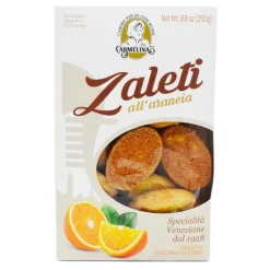 Biscotteria Veneziana - Carmelina Palmisano - Zaleti - Orange - Venetian Artisan Biscuits - Avvenice^ Sweets