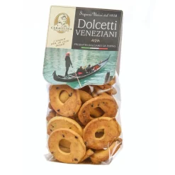Biscotteria Veneziana - Carmelina Palmisano - Bussola with Chocolate - Avvenice^ Sweets
