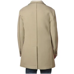 BoB Company - 3/4 Coat in Cloth Fabric - Cream - Jacket - Made in Italy - Luxury Exclusive Collection - Avvenice^ Jackets