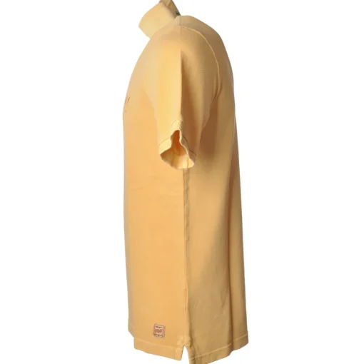 BoB Company - Polo Shirt with Short Sleeves and Print Detail - Yellow - T-Shirt - Made in Italy - Luxury Exclusive Collection - Avvenice^ T-shirt