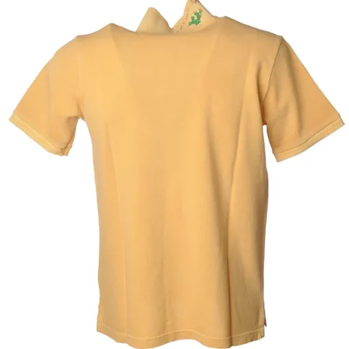 BoB Company - Polo Shirt with Short Sleeves and Print Detail - Yellow - T-Shirt - Made in Italy - Luxury Exclusive Collection - Avvenice^ T-shirt