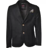 BoB Company - Single-Breasted Jacket in Technical Fabric - Blue - Jacket - Made in Italy - Luxury Exclusive Collection - Avvenice