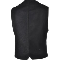 BoB Company - Single-Breasted Waistcoat in Check Pattern - Blue/Brown - Waistcoat - Made in Italy - Luxury Exclusive Collection - Avvenice