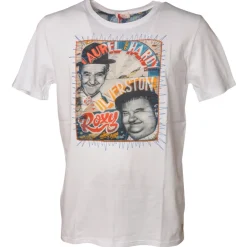 BoB Company - T-Shirt with Multicolor Print and Patches - White - T-Shirt - Made in Italy - Luxury Exclusive Collection - Avvenice^ T-shirt