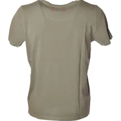 BoB Company - T-Shirt with Multicolor Written Print - Green - T-Shirt - Made in Italy - Luxury Exclusive Collection - Avvenice^ T-shirt