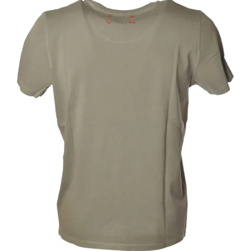 BoB Company - T-Shirt with Multicolor Written Print - Green - T-Shirt - Made in Italy - Luxury Exclusive Collection - Avvenice^ T-shirt
