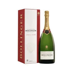 Bollinger Champagne - Special Cuvée Magnum Champagne - Box - Pinot Noir - Luxury Limited Edition - 1,5 l - Avvenice^ Wines