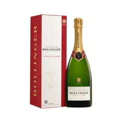 Bollinger Champagne - Special Cuvée Champagne - Box - Pinot Noir - Luxury Limited Edition - 750 ml - Avvenice^ Wines