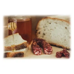 Bont\u00e0 di Fiore Bontà di Fiore - Honey Seasoned Sausage - 300 g - Avvenice