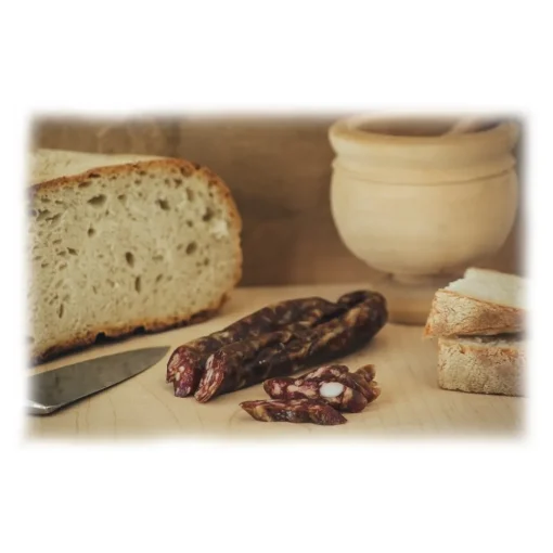 Bont\u00e0 di Fiore Bontà di Fiore - White Seasoned Sausage - 300 g - Avvenice