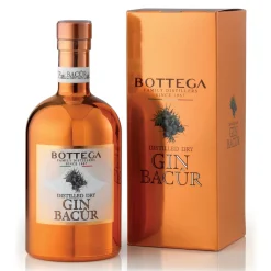 Bottega - Bacur Gin - Distilled Dry Gin - Box - Liqueurs and Spirits - Avvenice