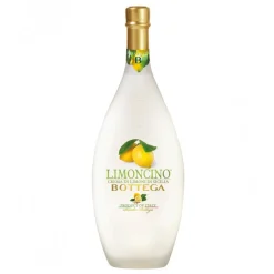Bottega - Cream of Limoncino Liqueur - Lemon Cream - Limoncino - Liqueurs and Spirits - Avvenice^ Spirits