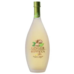 Bottega - Ginger - Bio Organic Liquor with Ginger - Liqueurs and Spirits - Avvenice^ Spirits