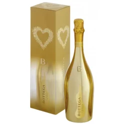 Bottega - Gold - Prosecco D.O.C. Brut Sparkling Wine - Box - Gold Edition - Luxury Limited Edition Prosecco - Avvenice^ Wines