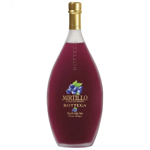 Bottega - Mirtillo - Blueberry Liqueur - Liqueurs and Spirits - Avvenice^ Spirits