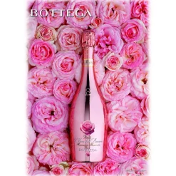 Bottega - Rose Love - Manzoni Moscato Rosè Spumante D.O.C. - Rose Love Edition - Luxury Limited Edition Spumante - Avvenice^ Wines