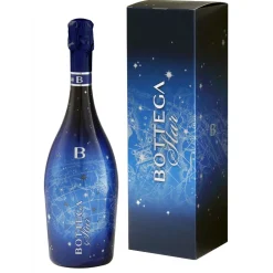 Bottega - Star - Stella Millesimato Brut - Speciale Cuveé - Gift Box - Led Edition - Luxury Limited Edition Prosecco - Avvenice^ Wines
