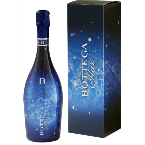 Bottega - Star - Stella Millesimato Brut - Speciale Cuveé - Gift Box - Led Edition - Luxury Limited Edition Prosecco - Avvenice^ Wines