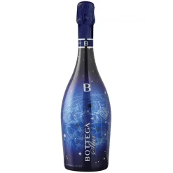 Bottega - Star - Stella Millesimato Brut - Speciale Cuveé - Led Edition - Luxury Limited Edition Prosecco - Avvenice