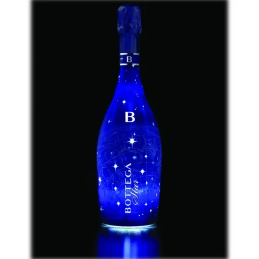 Bottega - Star - Stella Millesimato Brut - Speciale Cuveé - Led Edition - Luxury Limited Edition Prosecco - Avvenice