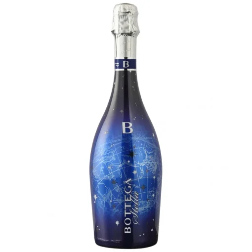 Bottega - Star - Stella Millesimato Brut - Speciale Cuveé - Led Edition - Luxury Limited Edition Prosecco - Avvenice