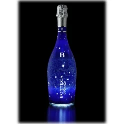 Bottega - Star - Stella Millesimato Brut - Speciale Cuveé - Led Edition - Luxury Limited Edition Prosecco - Avvenice