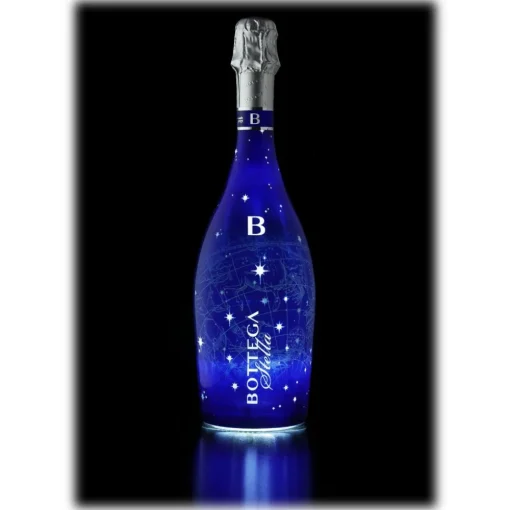 Bottega - Star - Stella Millesimato Brut - Speciale Cuveé - Gift Box - Led Edition - Luxury Limited Edition Prosecco - Avvenice^ Wines