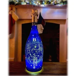 Bottega - Star - Stella Millesimato Brut - Speciale Cuveé - Led Edition - Luxury Limited Edition Prosecco - Avvenice