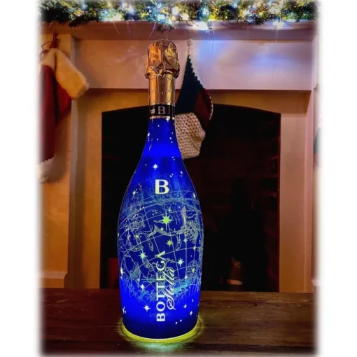 Bottega - Star - Stella Millesimato Brut - Speciale Cuveé - Led Edition - Luxury Limited Edition Prosecco - Avvenice