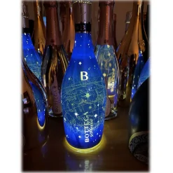 Bottega - Star - Stella Millesimato Brut - Speciale Cuveé - Led Edition - Luxury Limited Edition Prosecco - Avvenice