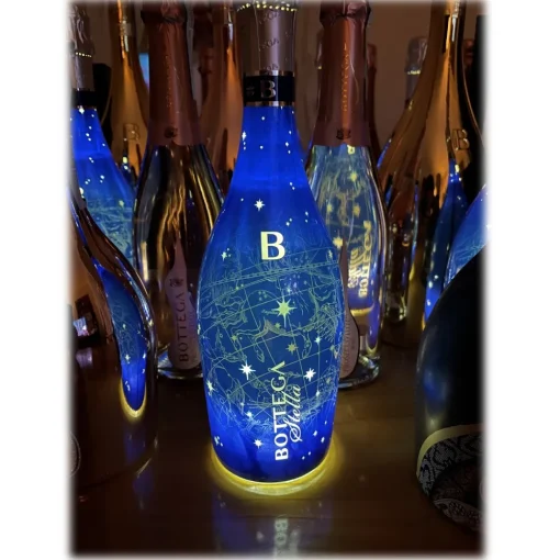 Bottega - Star - Stella Millesimato Brut - Speciale Cuveé - Led Edition - Luxury Limited Edition Prosecco - Avvenice